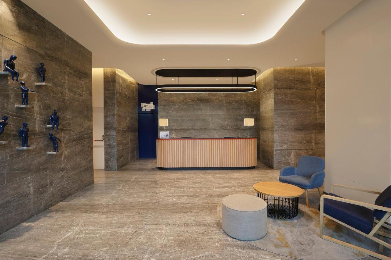 Holiday Inn Express Hyderabad Hitec City By Ihg Екстериор снимка