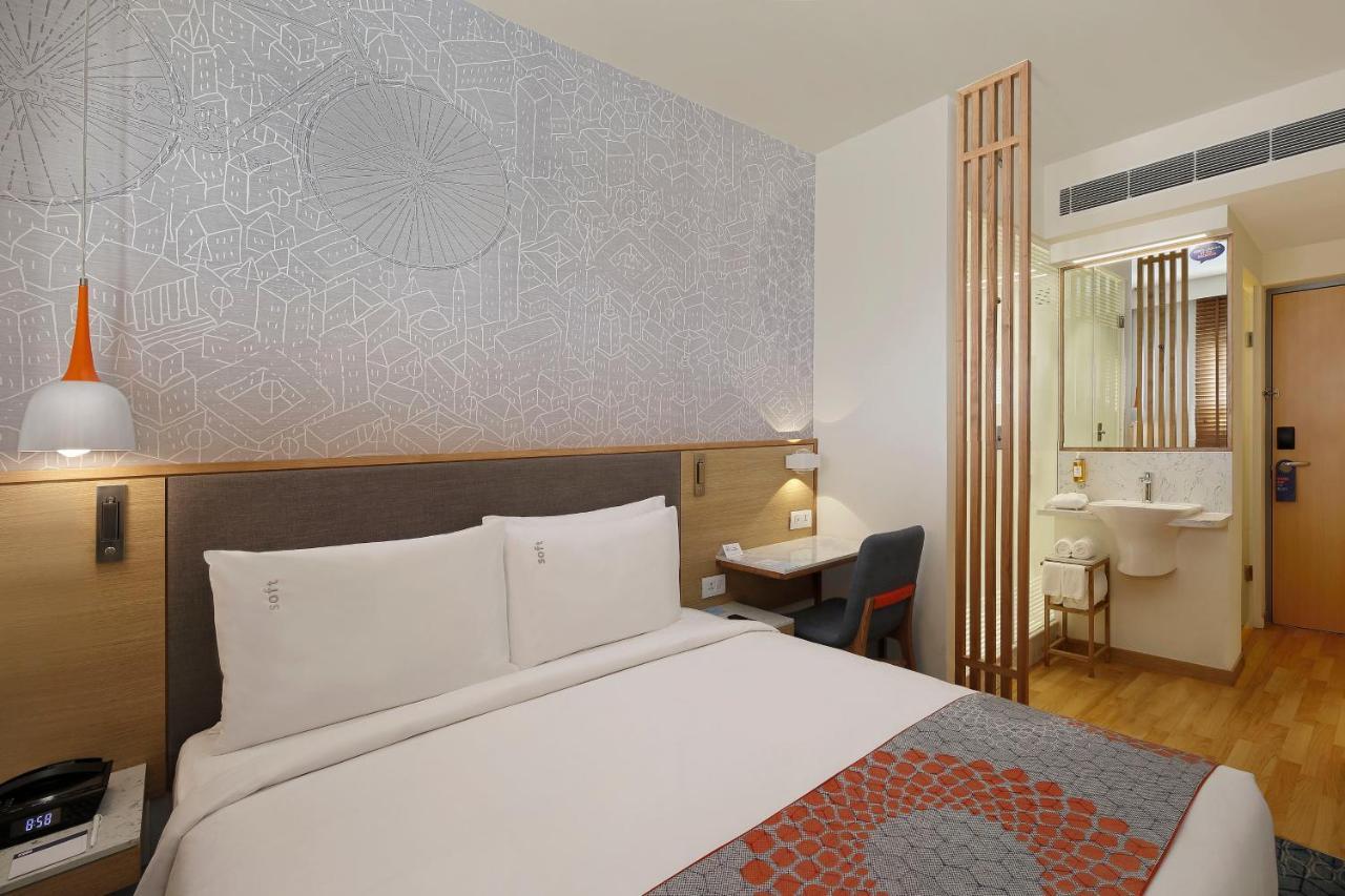 Holiday Inn Express Hyderabad Hitec City By Ihg Екстериор снимка