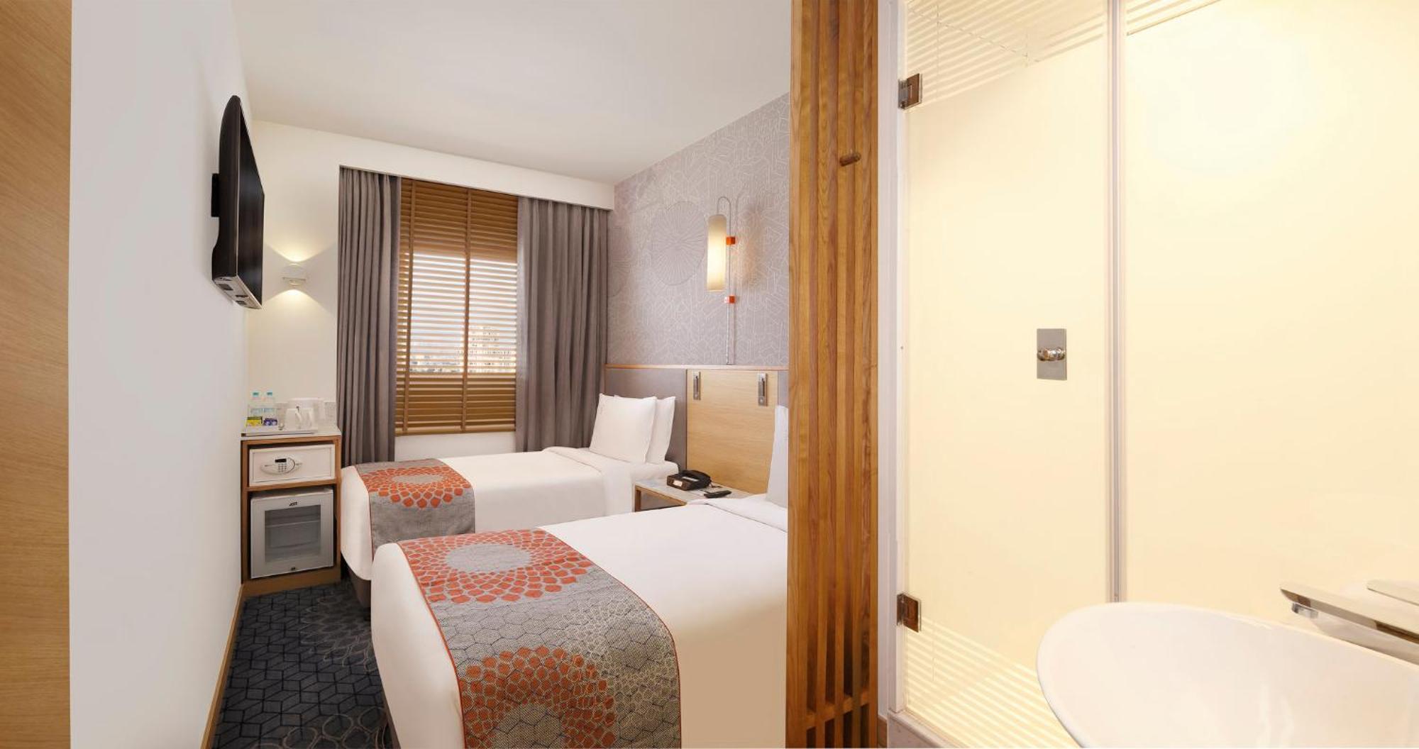 Holiday Inn Express Hyderabad Hitec City By Ihg Екстериор снимка