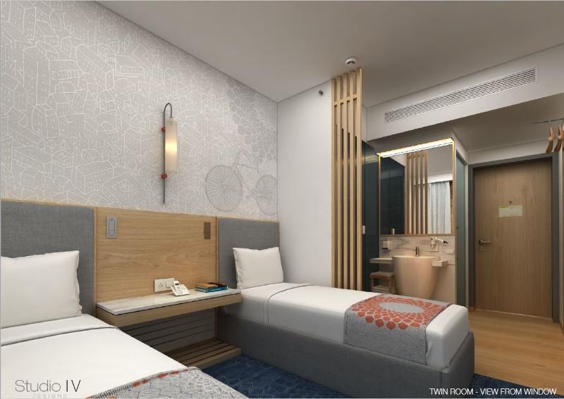 Holiday Inn Express Hyderabad Hitec City By Ihg Екстериор снимка